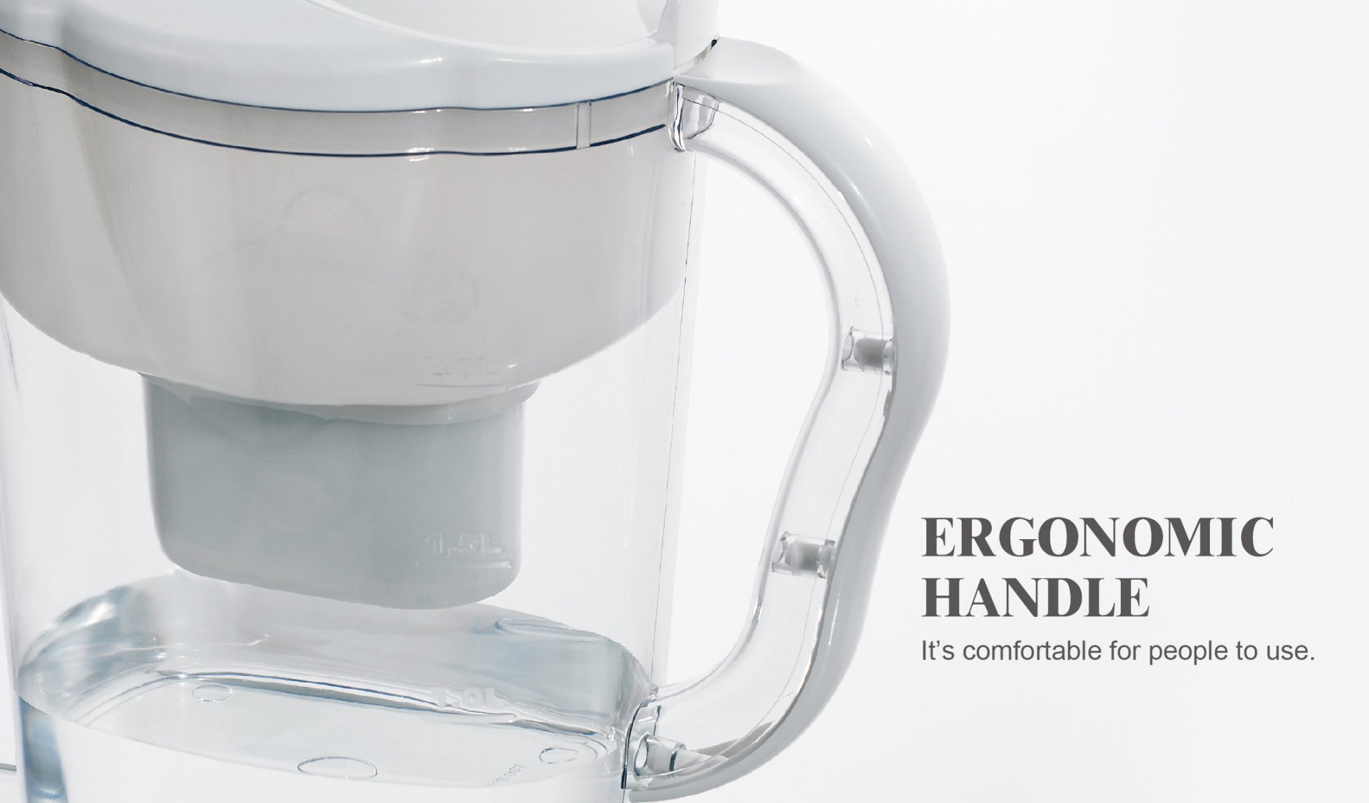 Purilis SE Water Filter Pitcher 2.0L