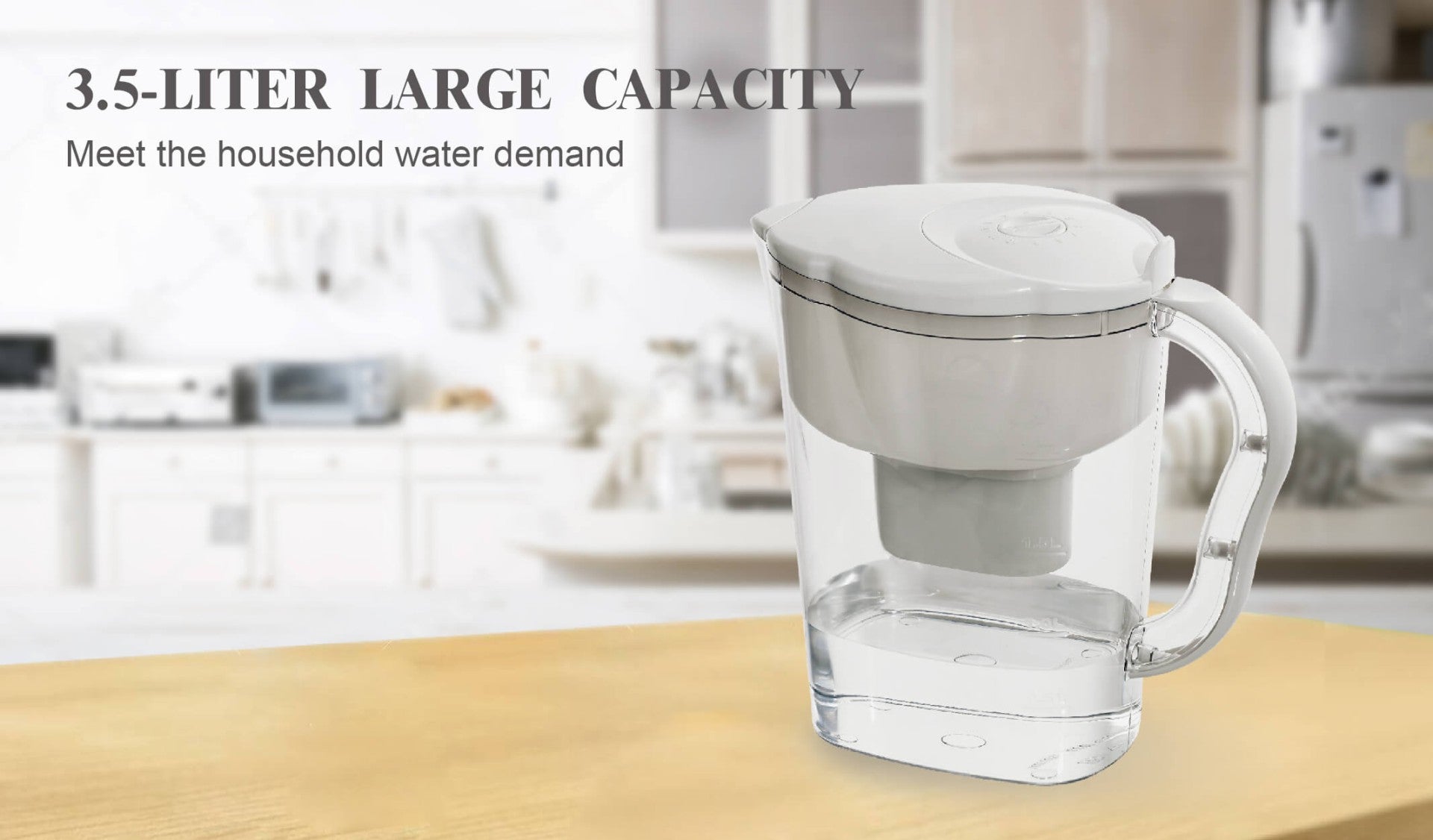Purilis SE Water Filter Pitcher 2.0L