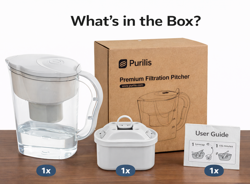 Purilis SE Water Filter Pitcher 2.0L