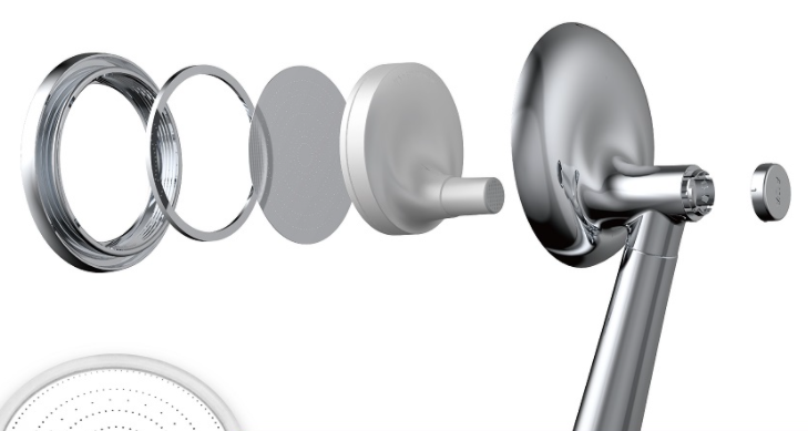 Purilis Handheld Shower Filter System