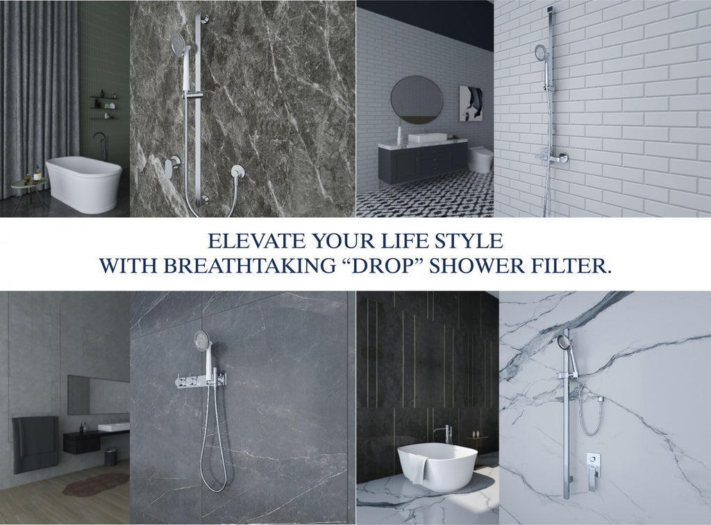 Purilis Handheld Shower Filter System